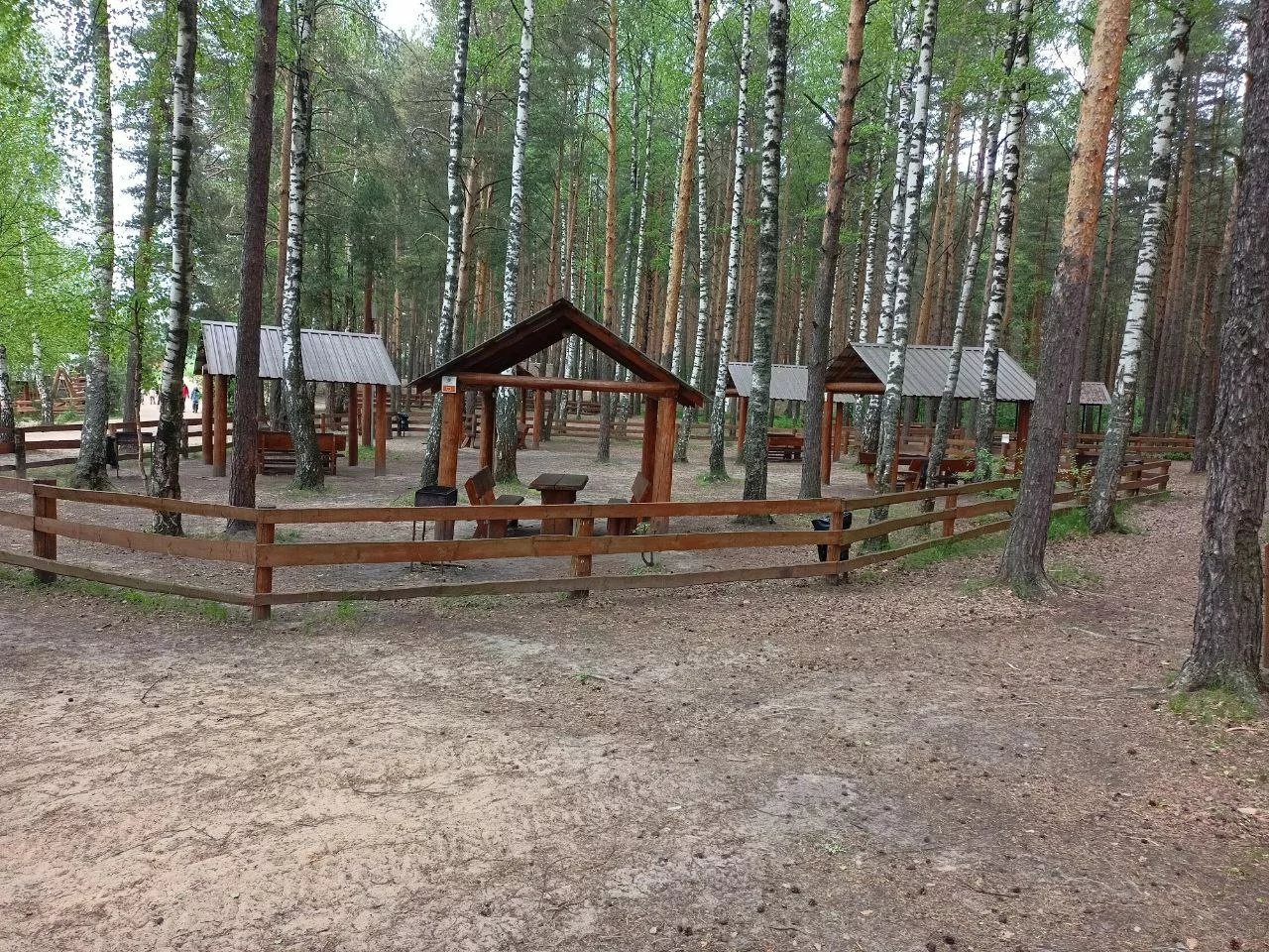 Беседка №21